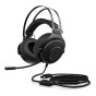 HP OMEN Blast Gaming Headset Retractable with Noise Cancelling Mic, Shadow Black
