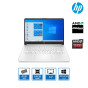 HP 14s-fq0017na Laptop AMD Athlon 3020E 4GB RAM 64GB eMMC 14-inch Windows 10 S