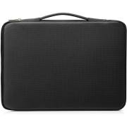 HP 15.6" (39.6 cm) Black & Gold Carry Sleeve Case for Laptop/Chromebook/Mac