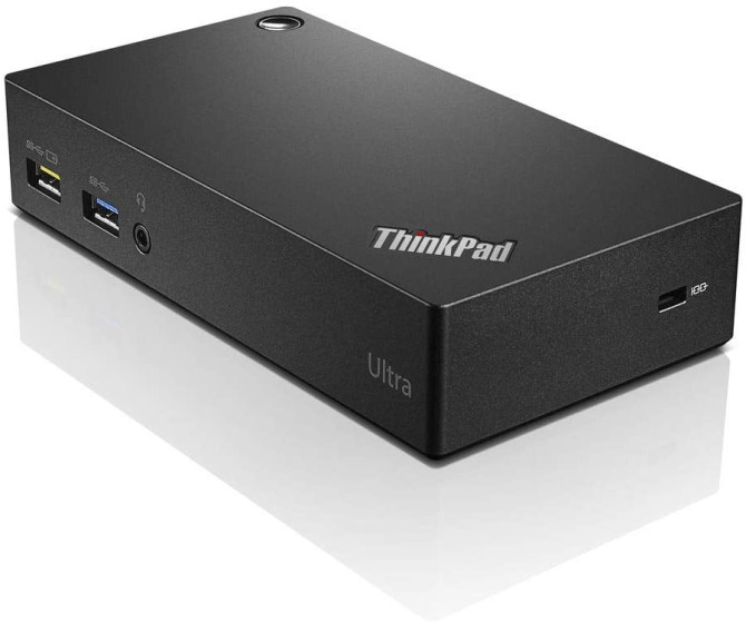 Lenovo ThinkPad Ultra Laptop Docking Station, USB 3.0 (3.1 Gen 1) Type-A