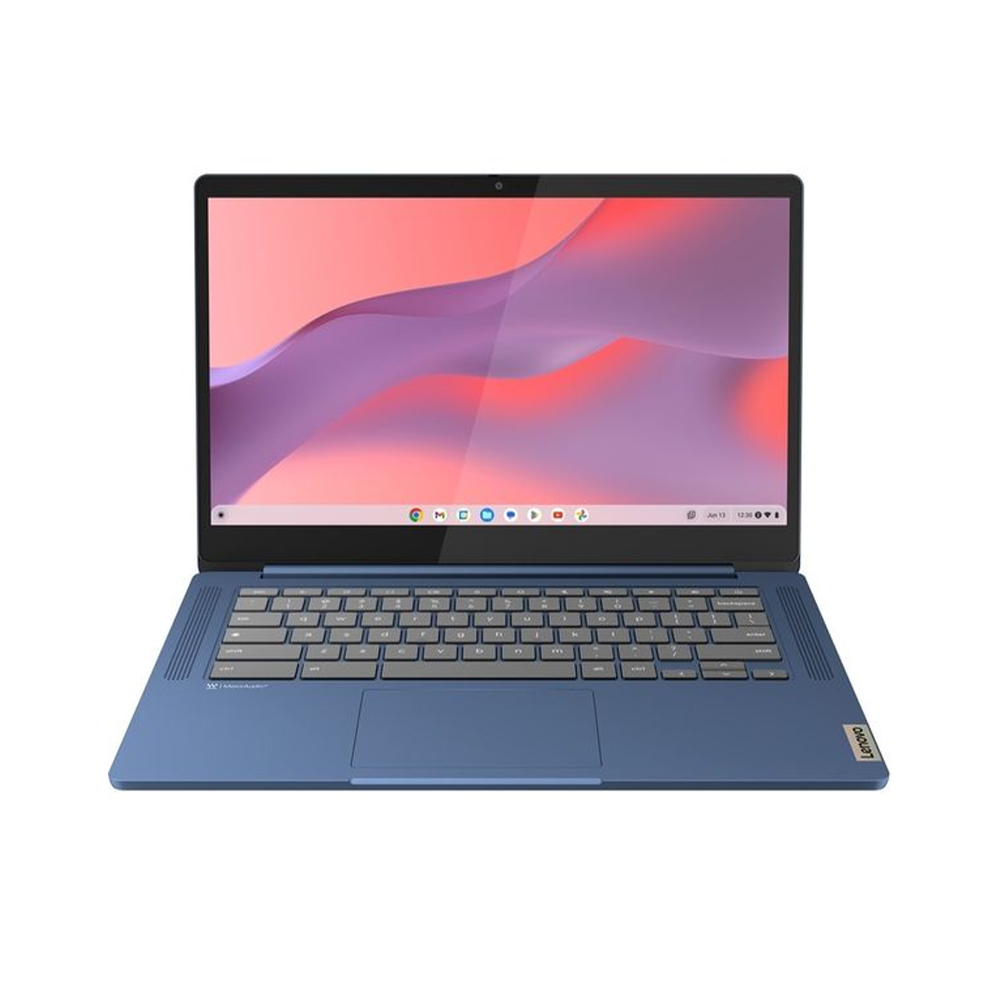 Lenovo IdeaPad Slim 3 Chrome 14M868 MediaTek Kompanio 520 4GB RAM 64GB eMMC 14" Full HD ChromeOS Laptop