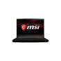 MSI GF63 9SC Gaming Laptop Intel Core i5-9300H 2.4GHz 8GB DDR4 RAM 256GB M.2 SSD 15.6" FHD NVIDIA GeForce GTX 1650 4GB Graphics - 9S7-16R312-419