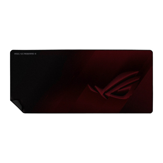 ASUS ROG SCABBARD II 900 x 400 Gaming Mouse Pad - Black