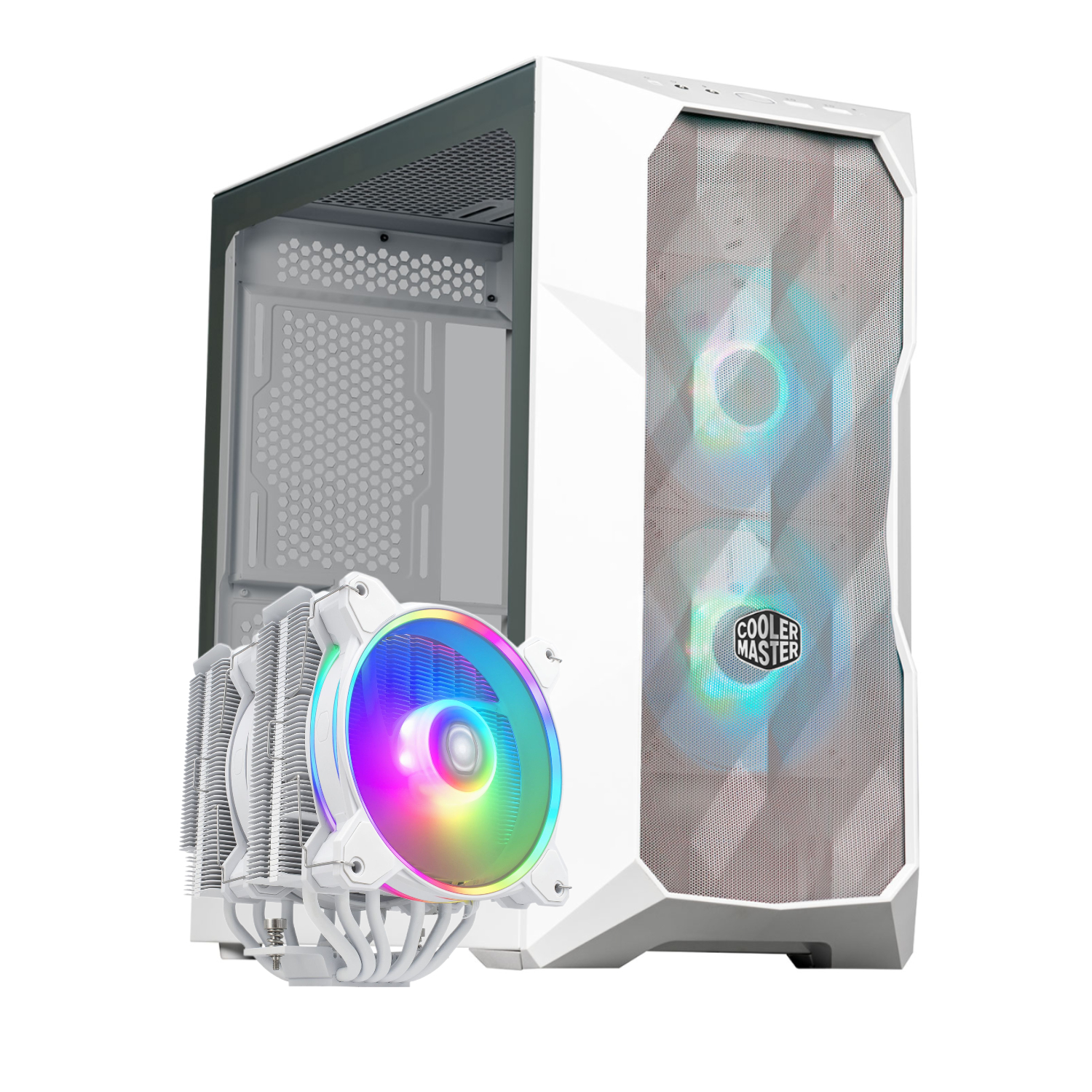 Cooler Master Hyper 622 RR-D6WW-20PA-R1 Halo White RGB Cooler