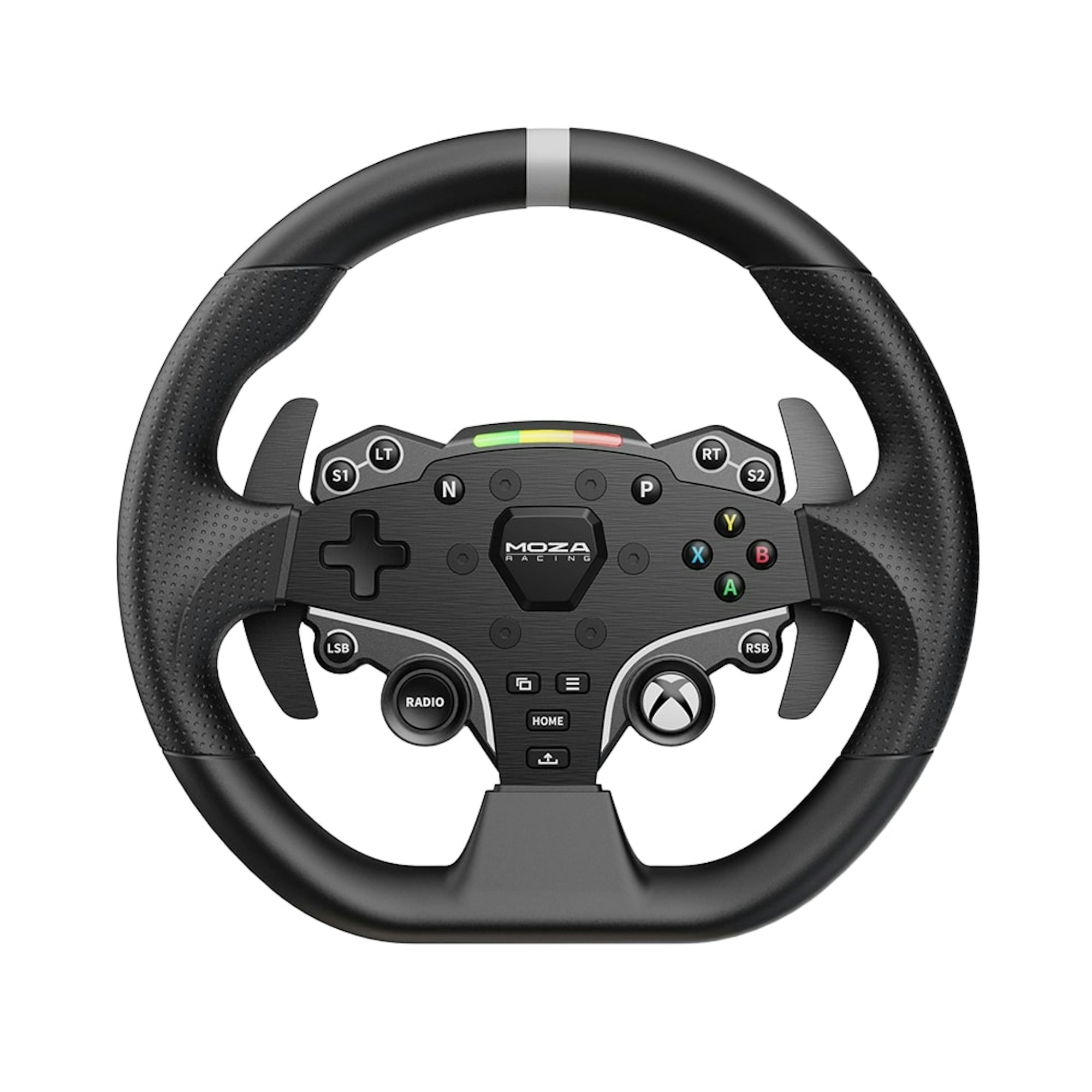 Moza Black Refurbished Racing Rs052 Es-Xbox Steering Wheel