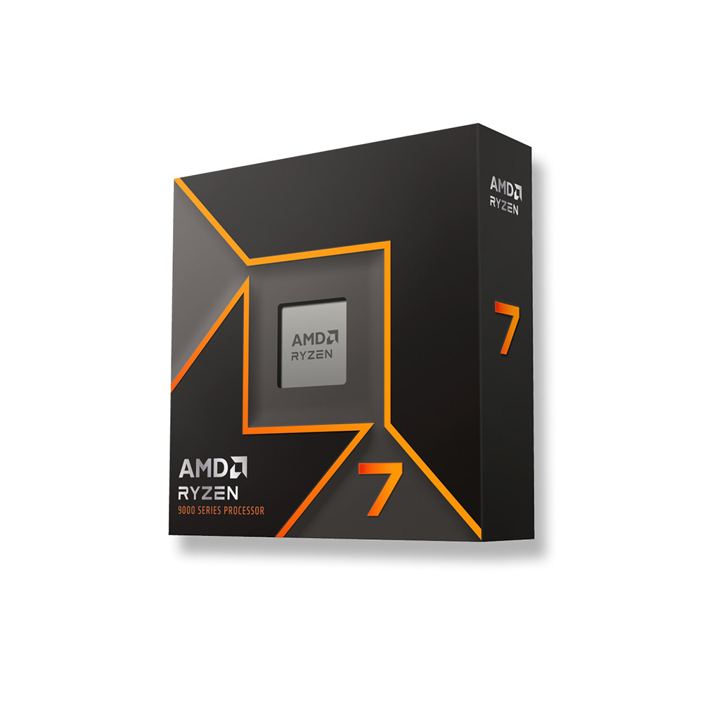 AMD Ryzen 7 9700X AM5 Zen 5 CPU: 100-100001404WOF