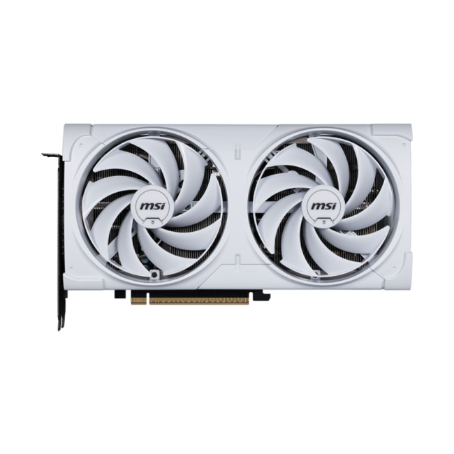 MSI Geforce RTX 5070 VENTUS 2X 12GB OC Graphics Card White