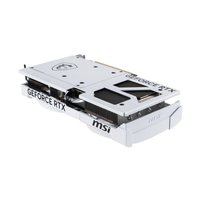 MSI Geforce RTX 5070 VENTUS 2X 12GB OC Graphics Card White