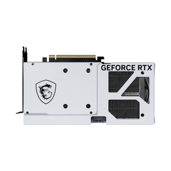 MSI Geforce RTX 5070 VENTUS 2X 12GB OC Graphics Card White