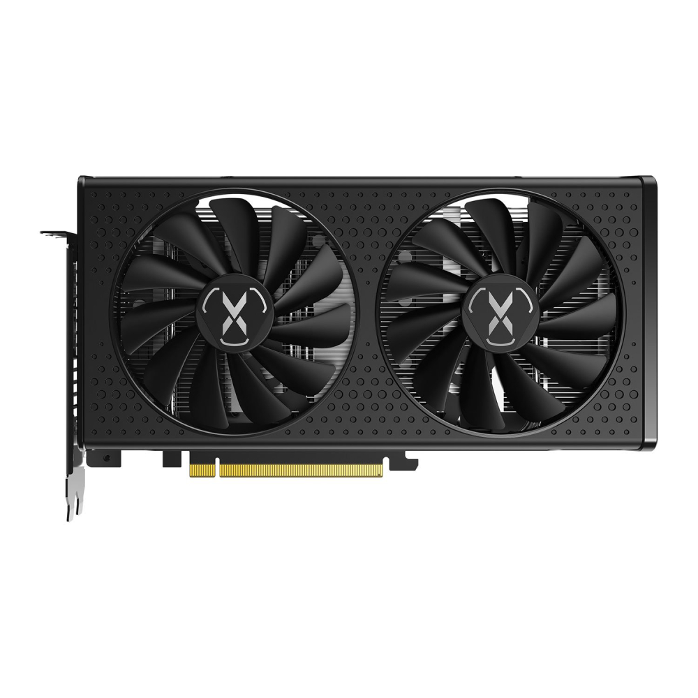 F-SPEED V-PRO 0X　DEMO XFX Speedster SWFT 210 RX-76PSWFTFY Radeon RX 7600 8GB