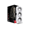 XFX AMD Radeon RX 9070XT Swift 16GB Graphics Card - White