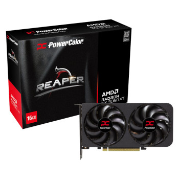 PowerColor Radeon RX 9060 XT Reaper 16GB Graphics Card