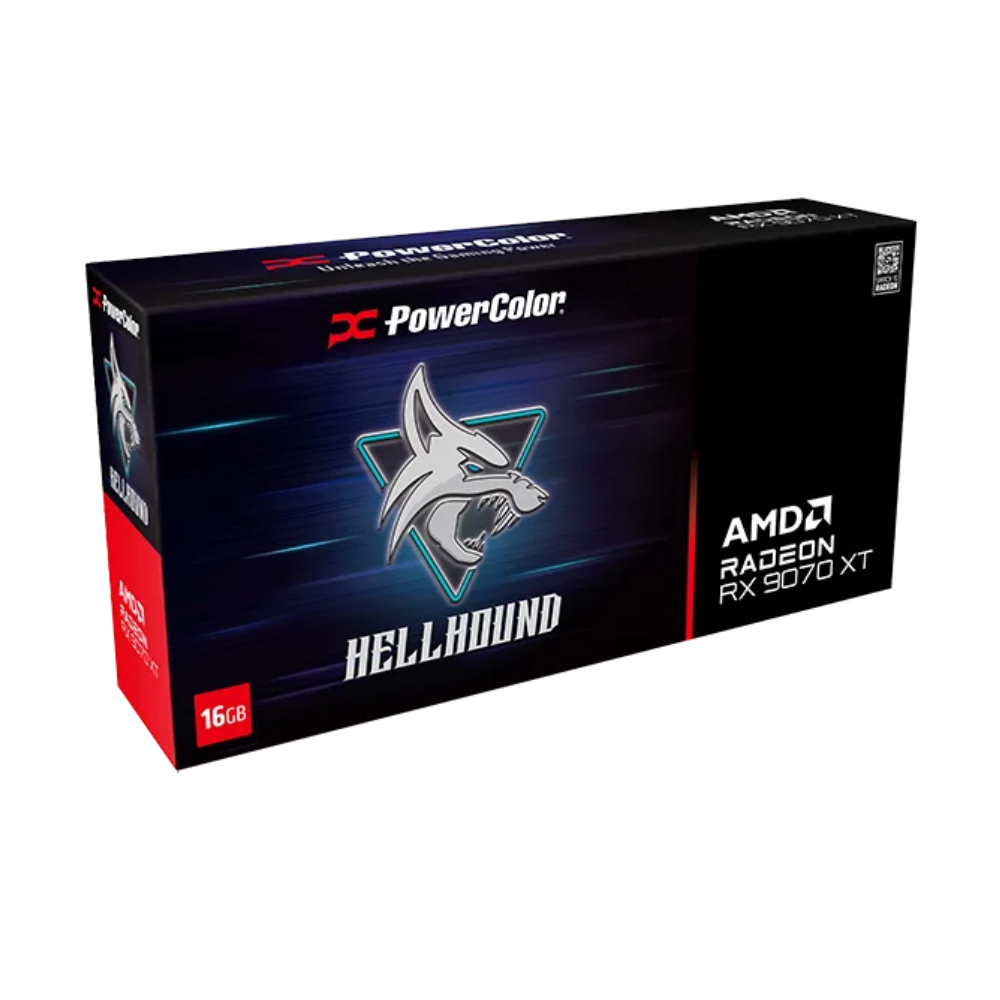 PowerColor RX 9070 XT 16GB Graphics Card