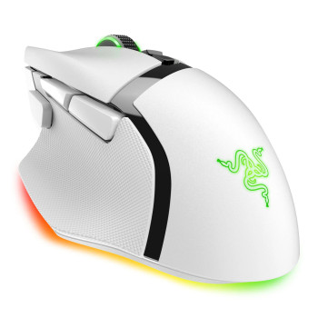 Razer Basilisk V3 Pro Wireless Bluetooth Optical Gaming Mouse White