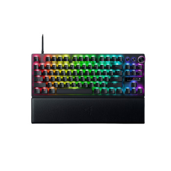 Razer Huntsman V3 Pro Tenkeyless Analog Optical Esports Keyboard - Black