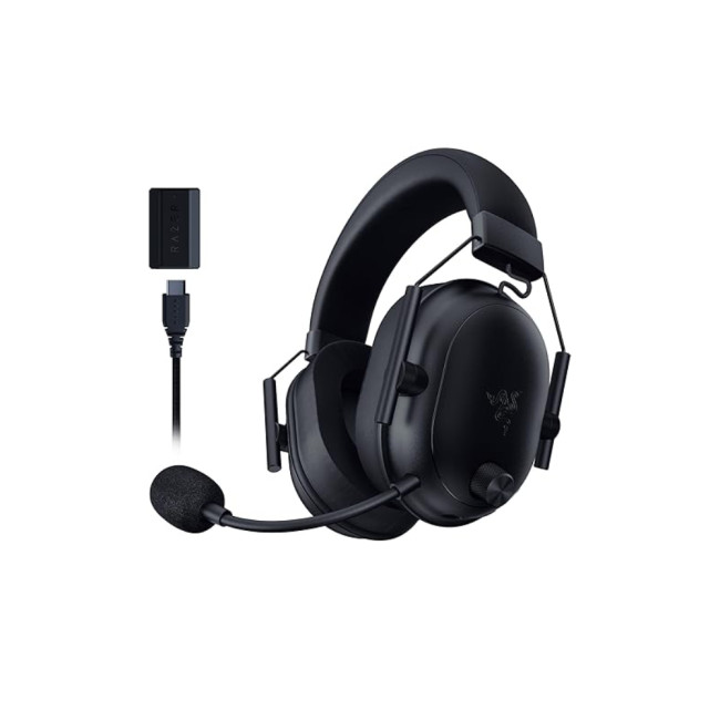 Razer BlackShark V2 HyperSpeed Wireless Ultra-Lightweight Esports Gaming Headset - Black