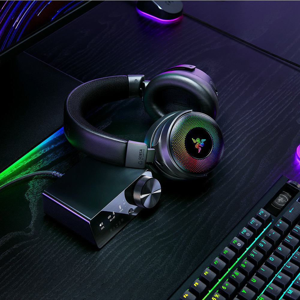 Razerクラーケンv4pro スタンド夜久 Razer Kraken V4 Pro headset RZ04-05160100-R3M1