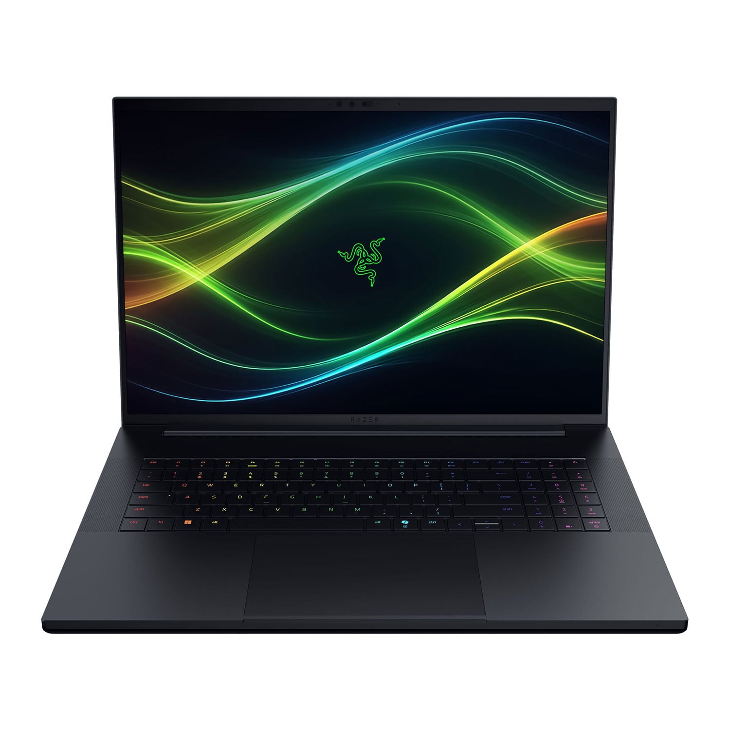 Razer Black Blade 18 Intel Core Ultra 9 290Hx 32Gb Ram 1Tb Ssd Rtx 5080 18" Windows 11 Home Gaming Laptop