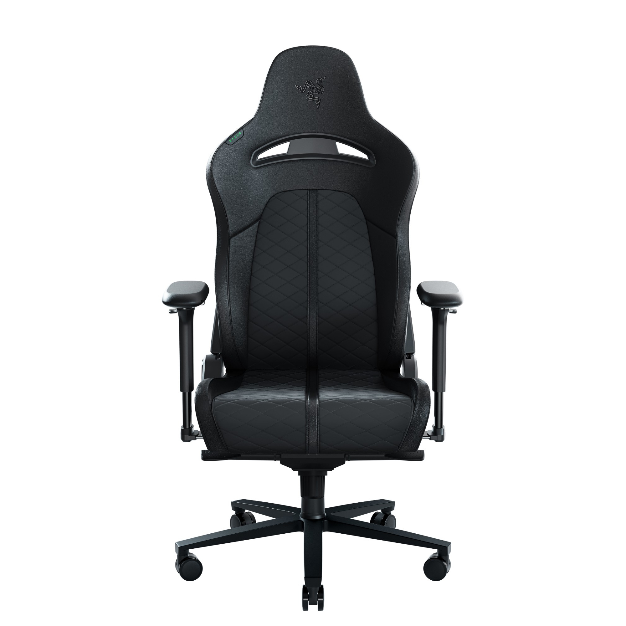 Razer Enki Adjustable Gaming Chair - Green/Black
