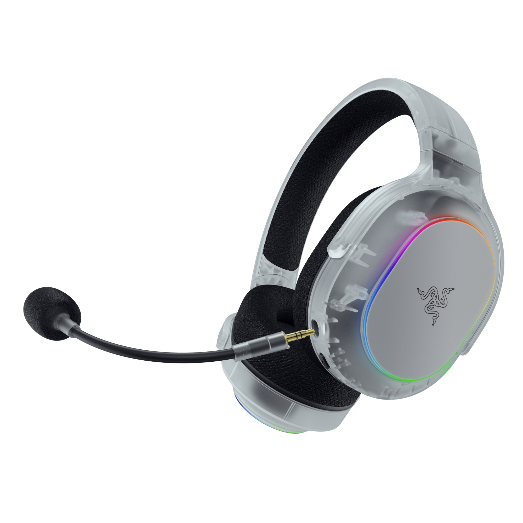 Razer Phantom White Barracuda X Chroma Wireless Gaming Headset