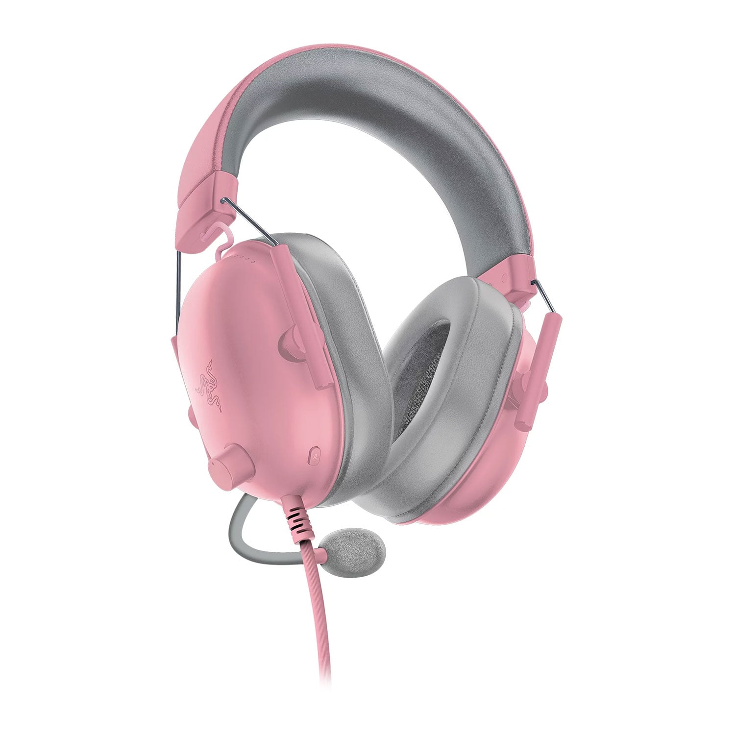 Razer Quartz Pink Blackshark V2 X Wired Gaming Headset