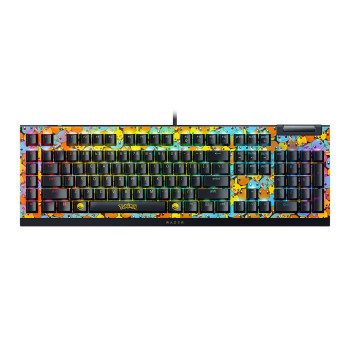 Razer BlackWidow V4 X RGB Green Switch Mechanical Gaming Keyboard Pokemon Edition