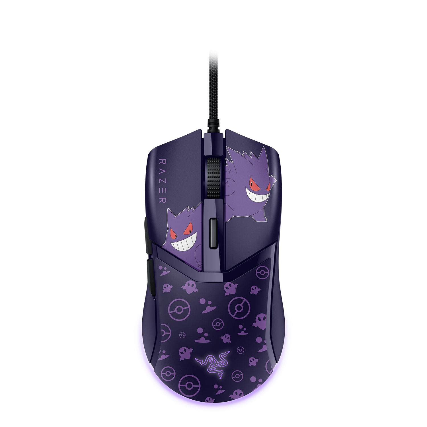 Razer Purple Cobra Gengar Edition Mouse Gaming Right-Hand Usb Type-A Optical - Image 8