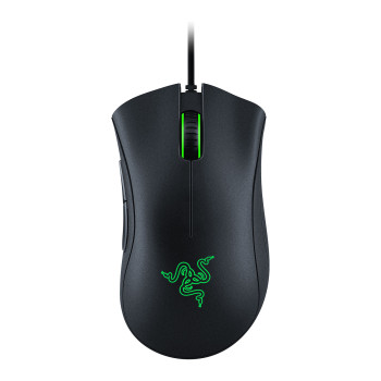 Razer DeathAdder Essential Wired 6400 DPI Gaming Mouse - Black
