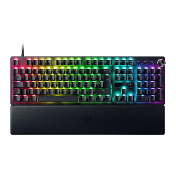 Razer Huntsman V3 Pro 8KHz Analog Mechanical Switch Gaming Keyboard - Black