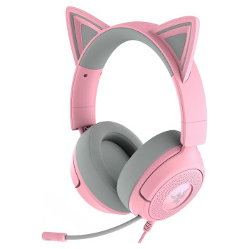 Razer Kraken Kitty V3 X Wired Gaming Headset - Quartz Pink