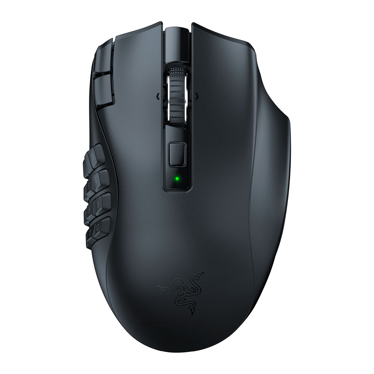 Razer Black Naga V2 Hyperspeed Wireless 30000 Dpi Optical Gaming Mouse
