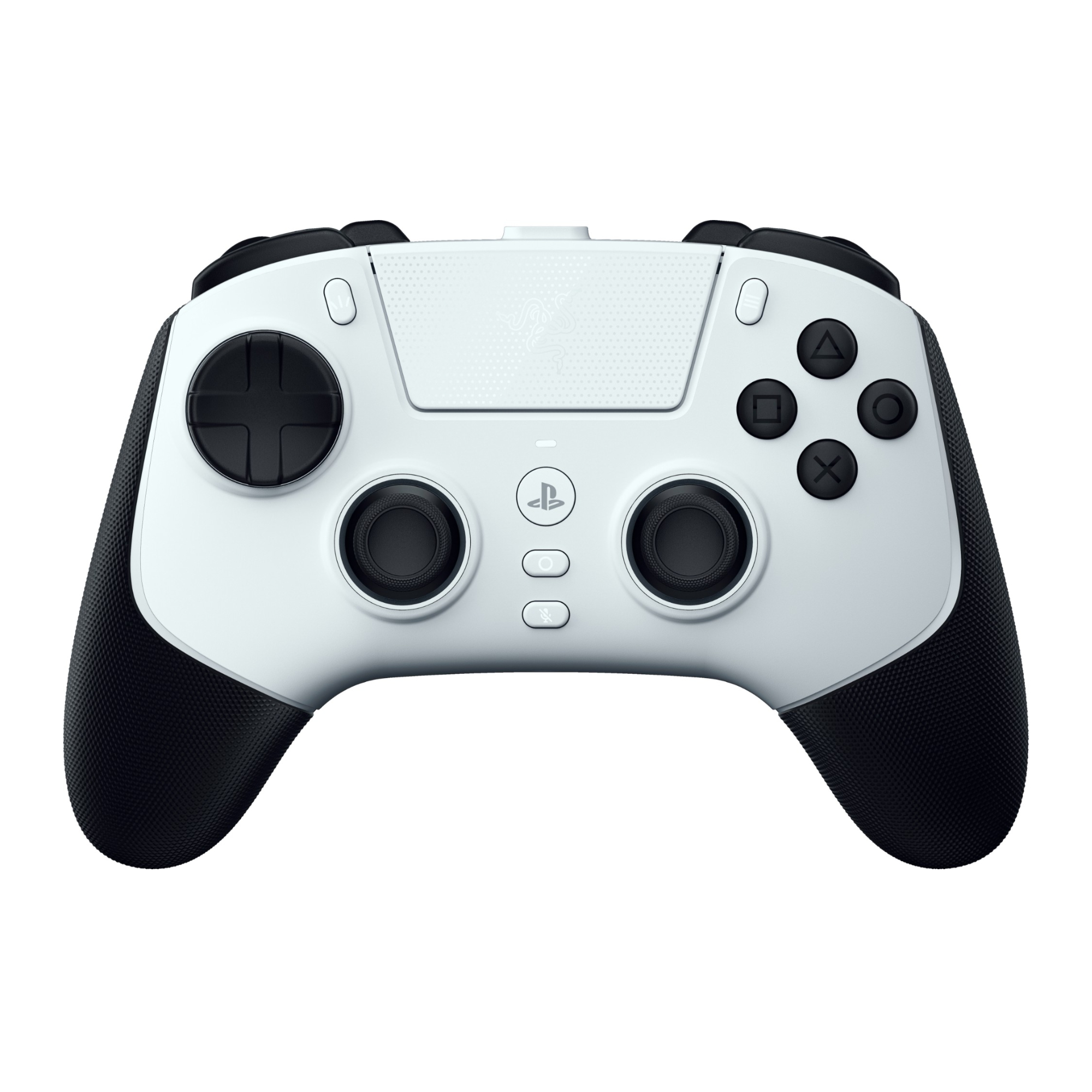Razer Raiju V3 Pro Wireless Gaming Controller For PlayStation 5 & PC - White