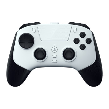 Razer Raiju V3 Pro Wireless Gaming Controller For PlayStation 5 & PC - White