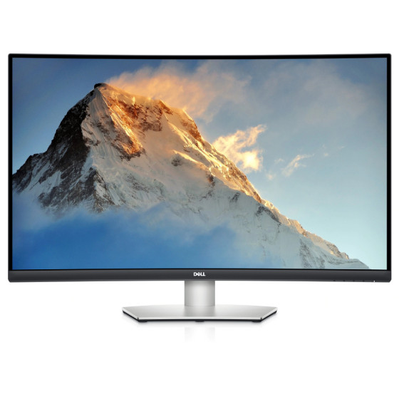 DELL S3221QS 32-inch 4K UHD Curved Monitor Response Time 4ms, Aspect Ratio 16:9, Built in Speakers, HDMI DisplayPort