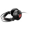 Refurbished MSI H991 Over Ear Gaming Headset with Microphone - Black