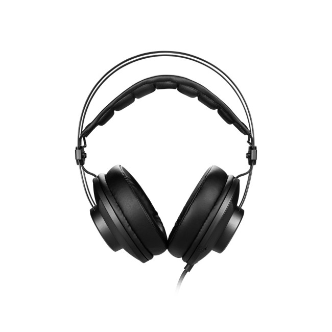 Refurbished MSI H991 Over Ear Gaming Headset with Microphone - Black