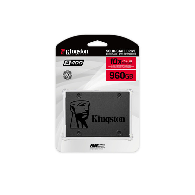 Kingston Technology A400 960GB 2.5" Serial ATA III