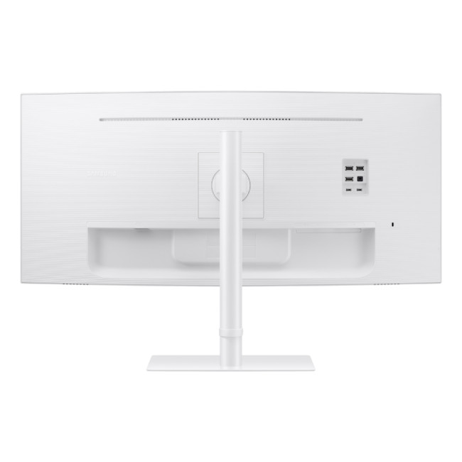 Samsung ViewFinity S6 LS34C650TAUXXU 34" UWQHD 100Hz 5ms Height Adjustable Curved Monitor with Speakers