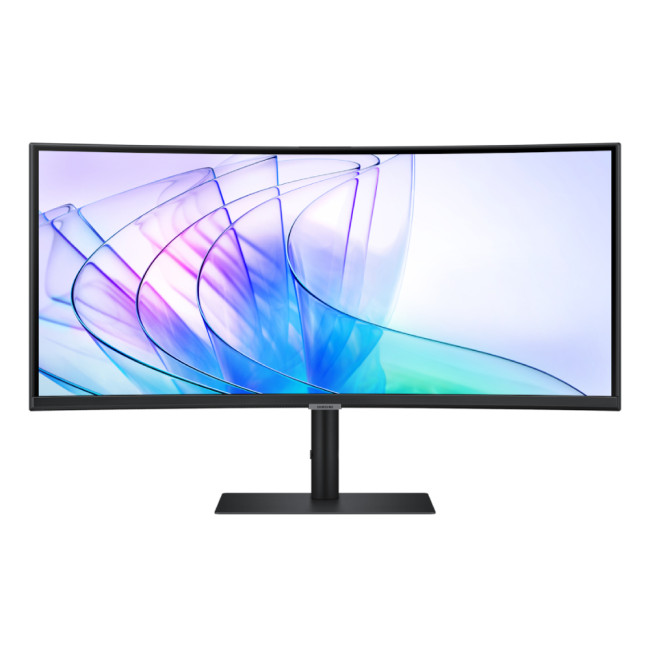 Samsung ViewFinity S6 S65VC LS34C652VAUXXU 34" VA WQHD 100Hz 5ms Height Adjustable Curved Monitor