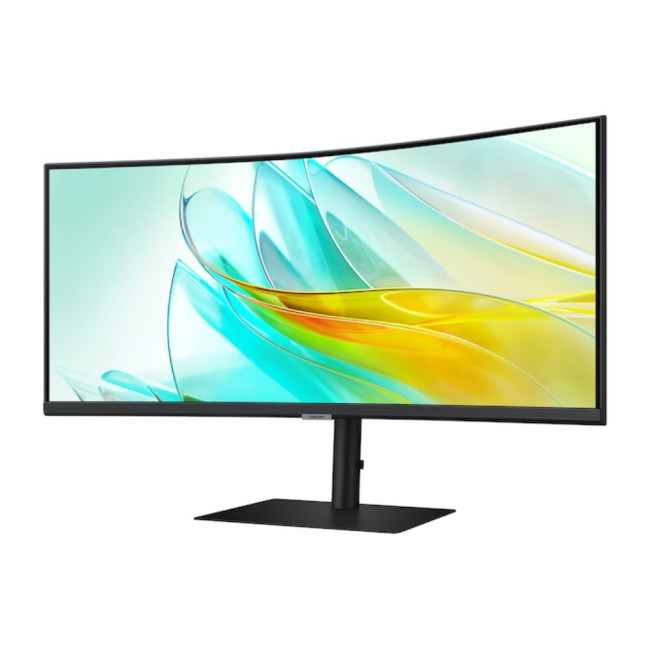 Samsung ViewFinity S6 S65uc LS34C652UAUXXU 34" VA WQHD 100Hz 5ms USB-C Height Adjustable Curved Monitor