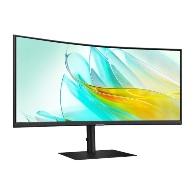 Samsung ViewFinity S6 S65uc LS34C652UAUXXU 34" VA WQHD 100Hz 5ms USB-C Height Adjustable Curved Monitor