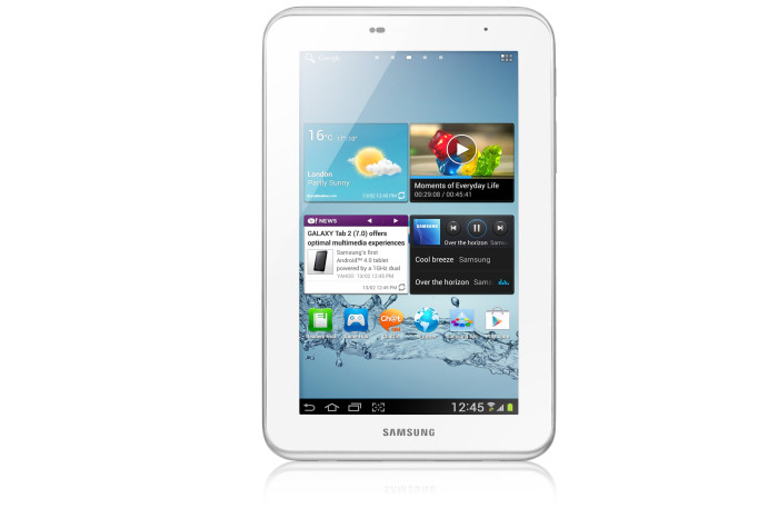 Samsung Galaxy Tab 2 Tablet 1GB RAM 8GB Storage 7-inch Android 4.0 Dual Camera