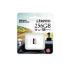 Kingston Technology 256GB C10 A1 UHS-I microSDXC Memory Card