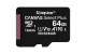 Kingston Technology Canvas Select Plus Memory Card 64GB MicroSDXC Class 10 UHS-I