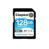 Kingston Technology Canvas Go! Plus Memory Card 128 GB SD UHS-I Class 10