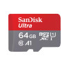 SanDisk Ultra 64GB UHS-I Class10 microSDXC Memory Card
