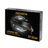 ADATA Legend 900 512GB M.2 2280 PCIe Gen4 x4 NVMe SSD