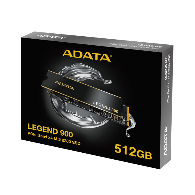 ADATA Legend 900 512GB M.2 2280 PCIe Gen4 x4 NVMe SSD