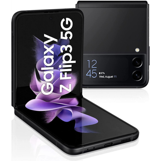 Samsung Galaxy Z Flip3 5G SM-F711B 6.7" Smartphone Octa Core 8GB 128GB Storage