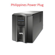 APC Smart-UPS 1500VA LCD 120V w/SmartCon, Tower, 120V, 8x NEMA 5-15R outlets, SmartConnect Port+SmartSlot, AVR - Philippines Plug